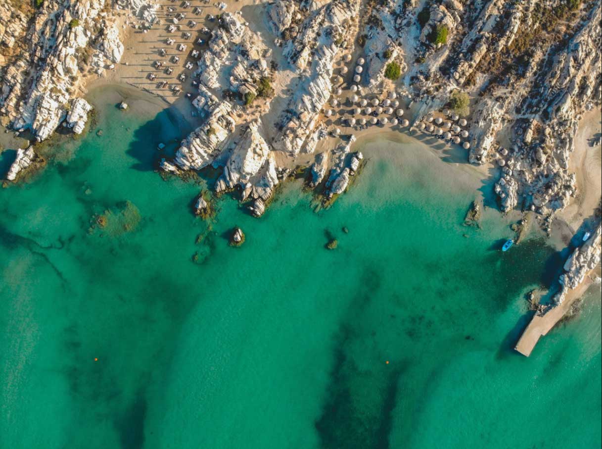 unique cruises in Paros