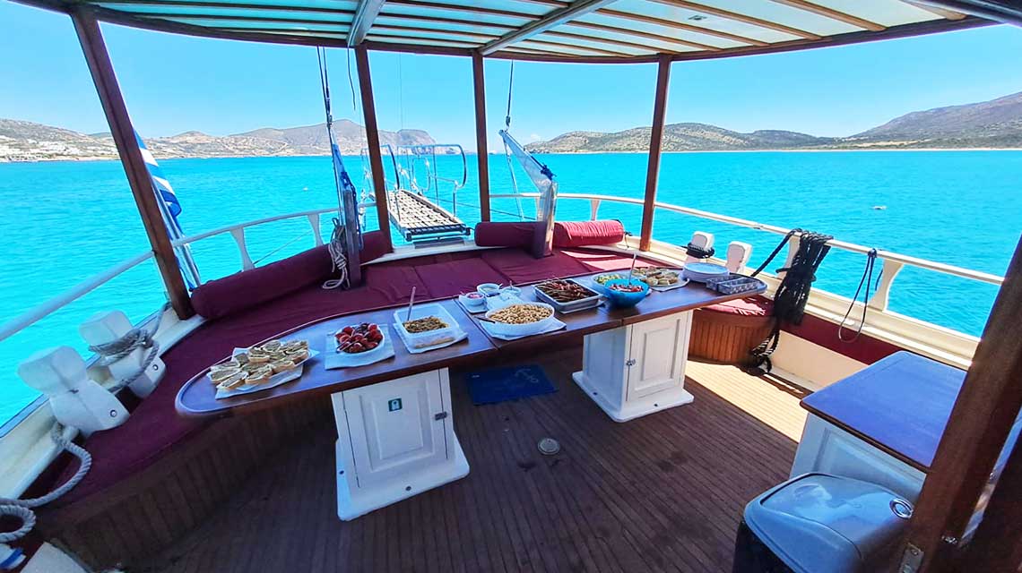 Cruising with Galatea